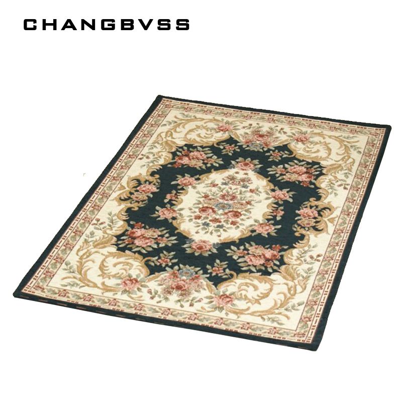 2020 Retro Feeling Rugs Bath Mats For Bathroom Flower Pattern Doormat Anti Slip Mat Carpet Rugs For Bathroom Toilet Mat Kitchen Carpet Alfombra From Cindy668 12 97 Dhgate Com