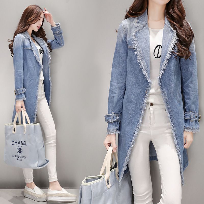 Women S Clothing Spring Autumn Winter Street Style Loose Outerwear