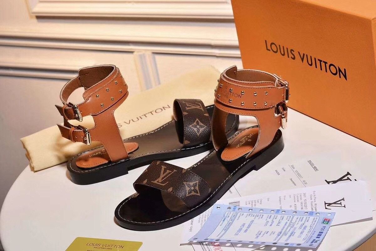 sandales louis vuitton nomad