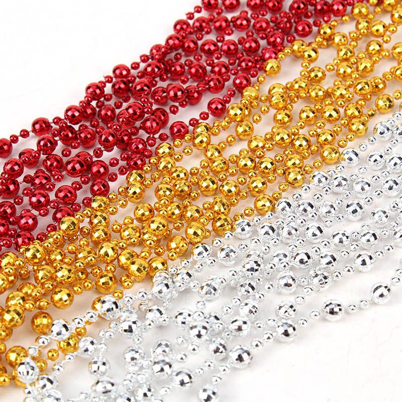 bead chain christmas