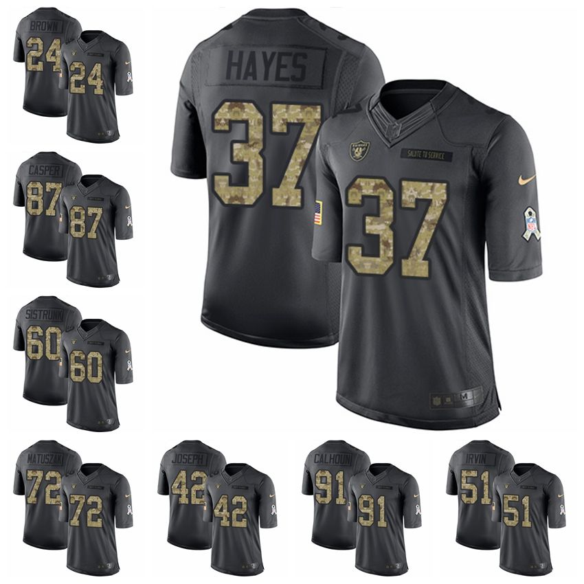 raiders salute to service jersey