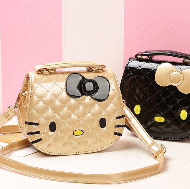 Work High-capacity PU Leather Handbag Shoulder Bag for Travel Cartoon Pet Cat PU Leather Tote Bag for Women School Shopping