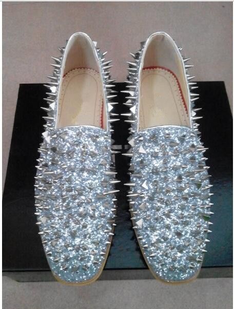 spiky prom shoes