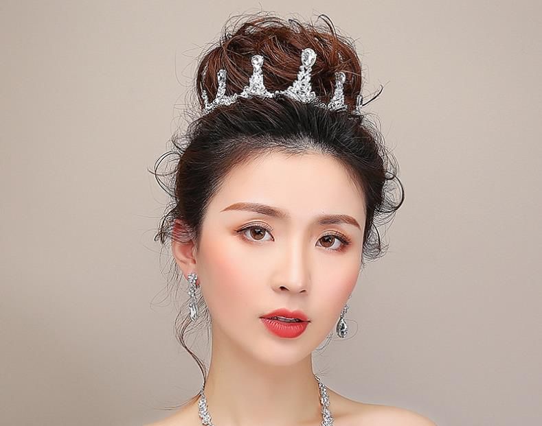New Brides Crown Headwear Luxury Super Fairy Korean Style