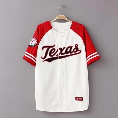 T shirt baseball americain homme Clearance