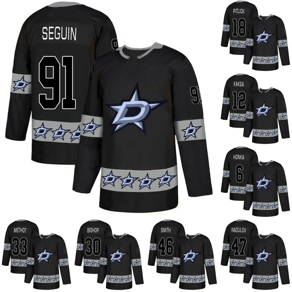 ben bishop black jersey