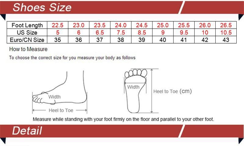 Stella Mccartney Shoes Size Chart