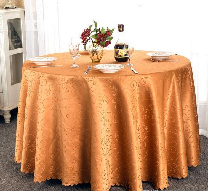 environ 213.36 cm ronde Nappe De Table Housse pour Banquet Mariage Fête Décoration Jetables 84 environ 213.36 cm ronde Nappe De Table Housse pour Banquet Mariage Fête Décoration Jetables 84