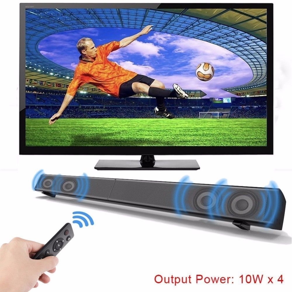 LP 09 Home Theater Wideband Audio Sound Bar Bluetooth 4.0 AUX Speakers Home TV Echo 3D