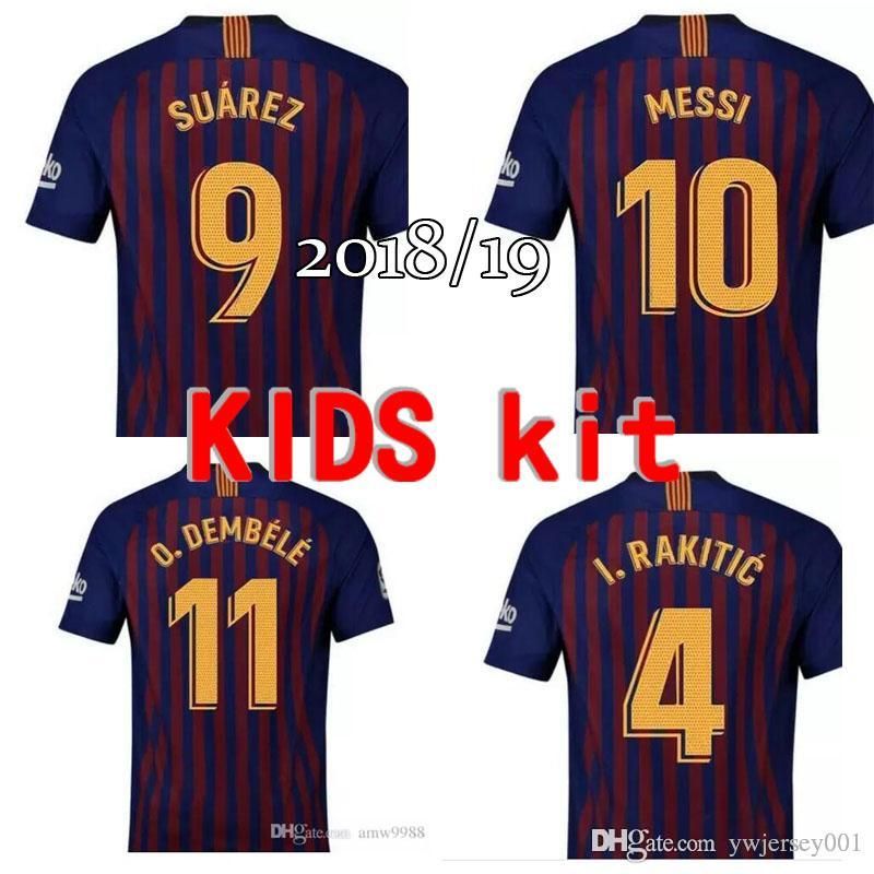 children's messi jersey