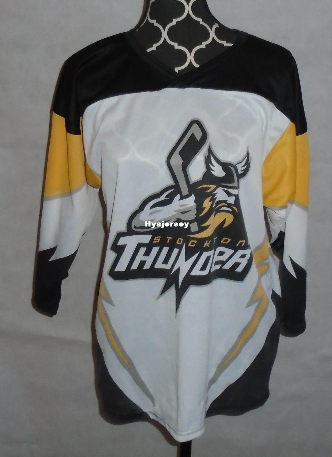 thunder hockey jersey