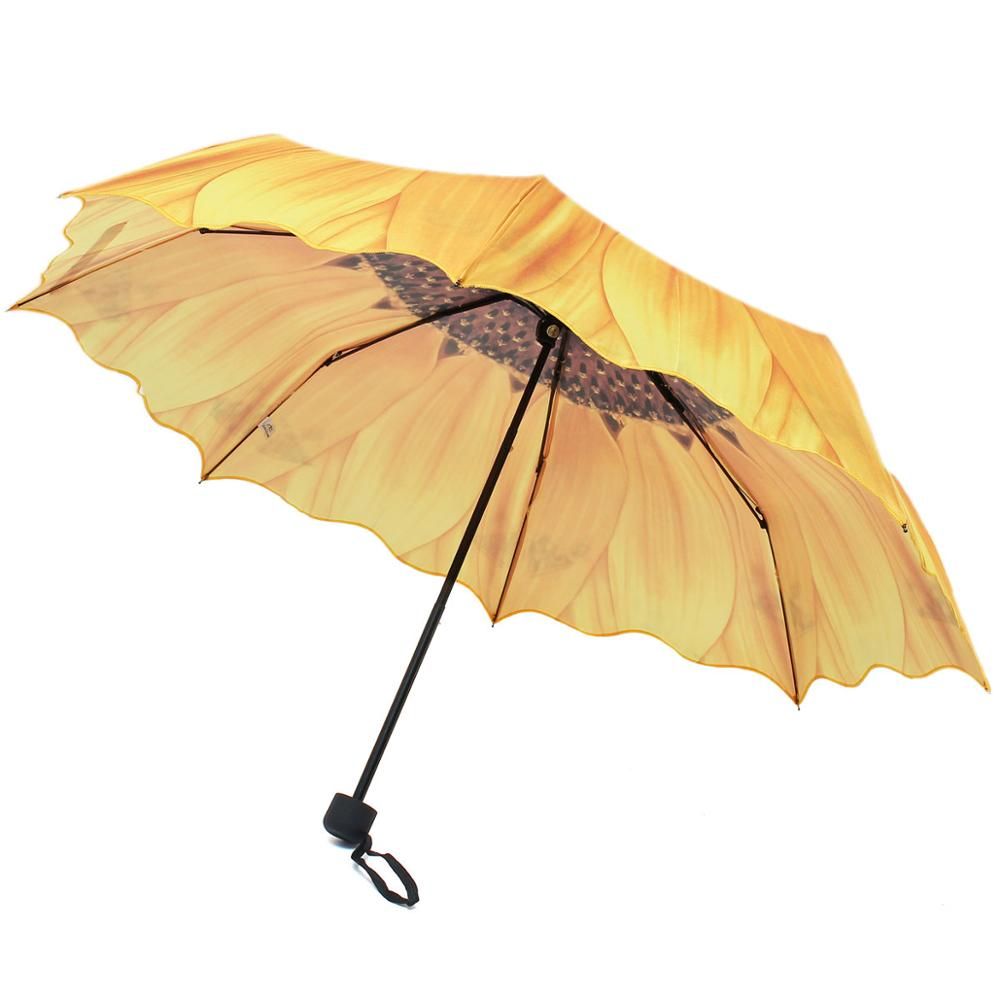 Lovesofun Portable Manual Umbrella Bos-ton B-Ruins Compact Folding Business Umbrellas UV Protection Manual Tri-fold Umbrella for Men and Women