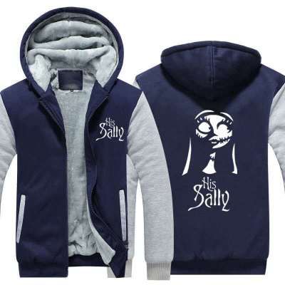 nightmare before christmas zip up moletom com capuz