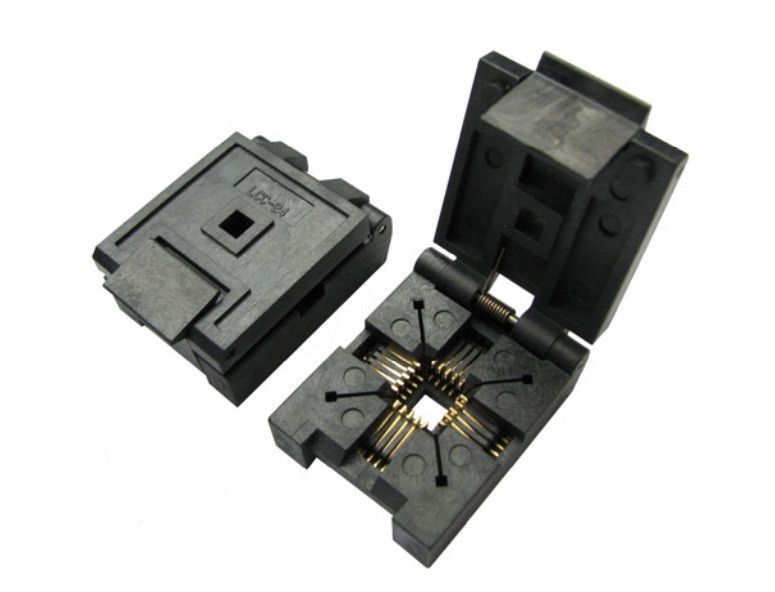 Wholesale Stylish And Cheap BRAND LCC20P IC Test Socket 1.27mm Pitch 8