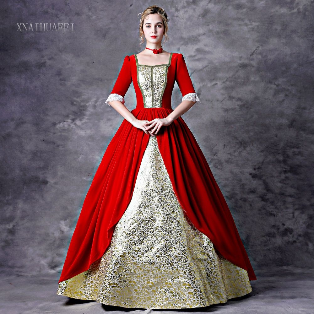 Acquistare Abito Da Principessa Abito Lungo Medievale Abito Da Principessa  Medievale In Velluto Rosso Vestito Principessa Medievale Rinascimentale  Abito Regina Cosplay Vestito Victoria Economico | Consegna Veloce E Qualità  | DHgate Italy