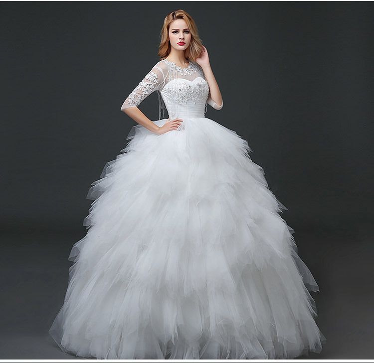 marriage gown design