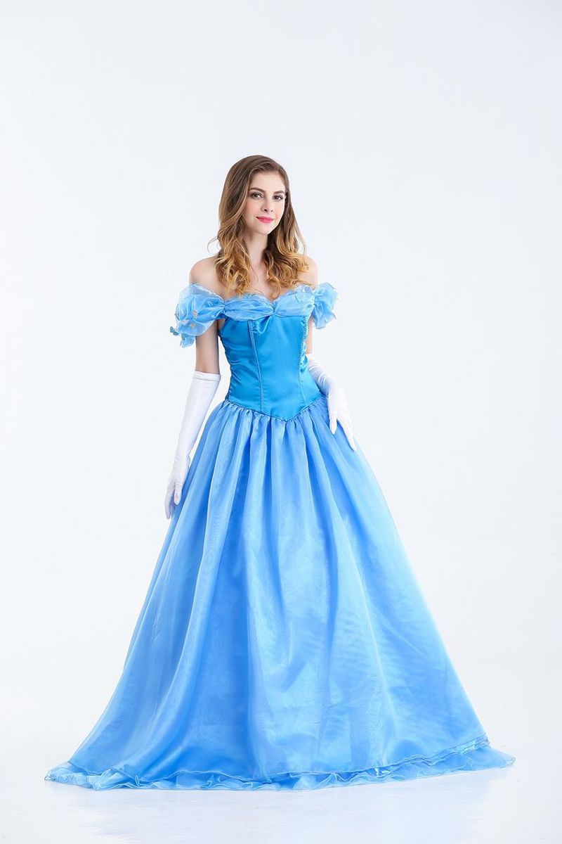 vestido de princesa adulto