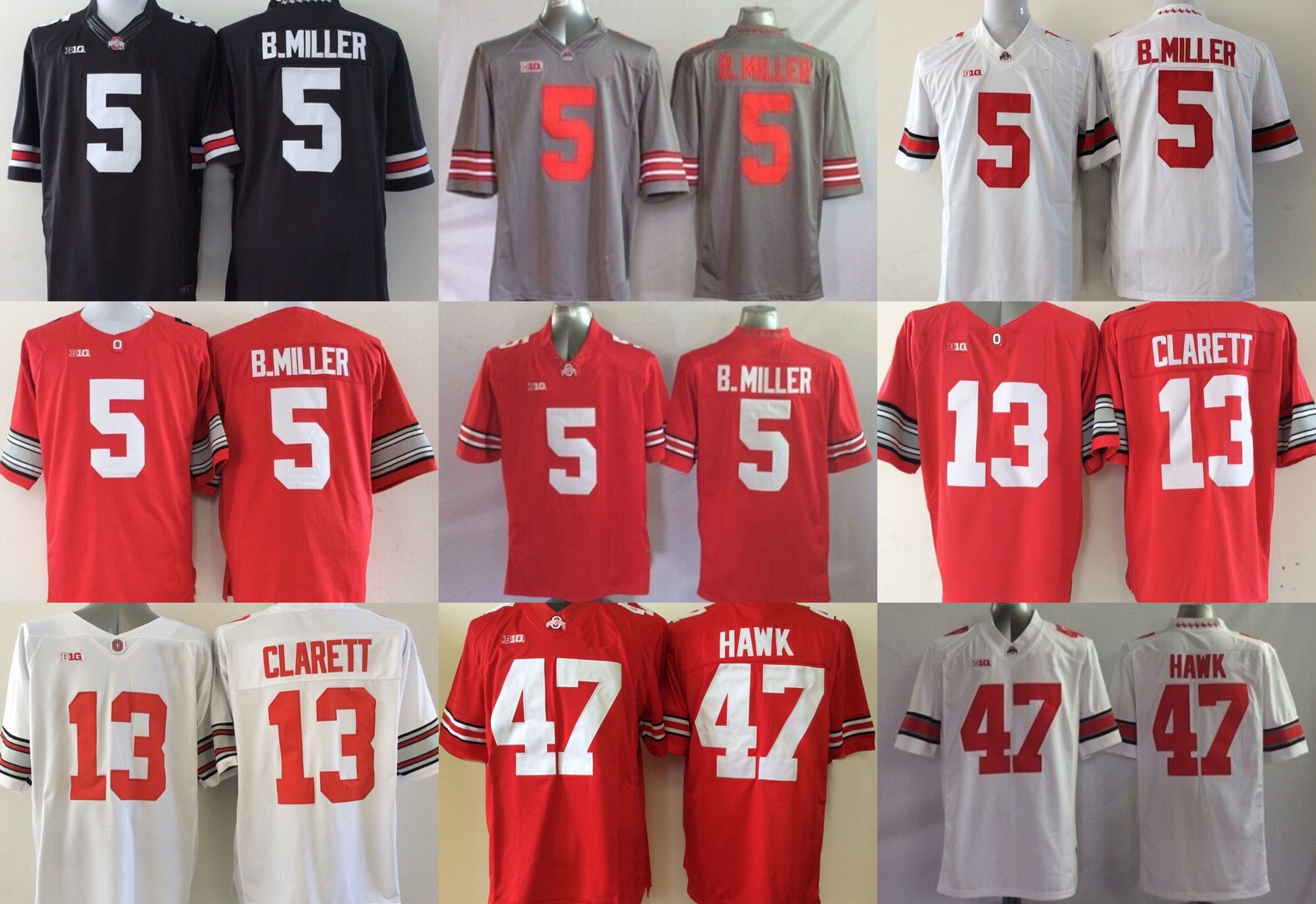 maurice clarett jersey