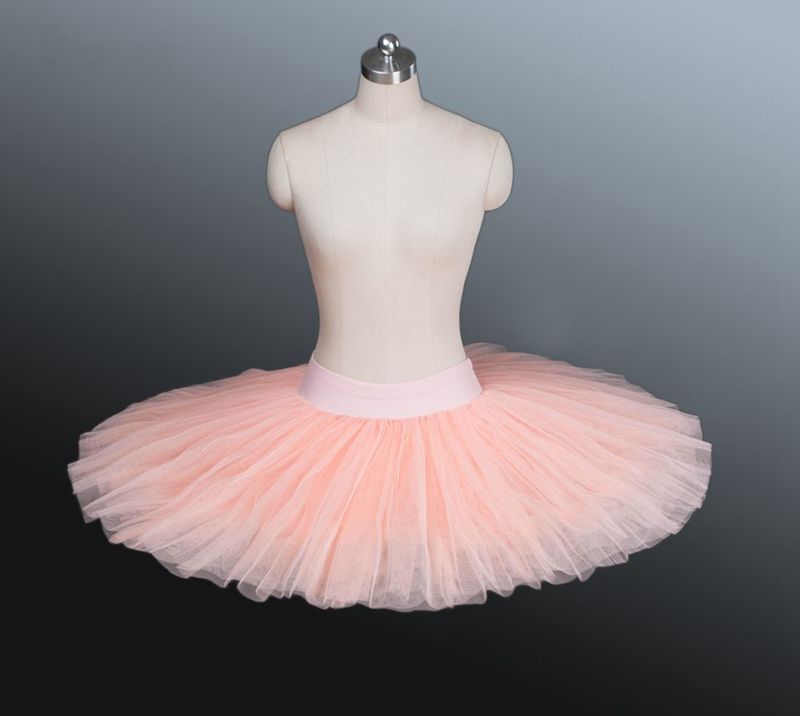 peach tutu dress