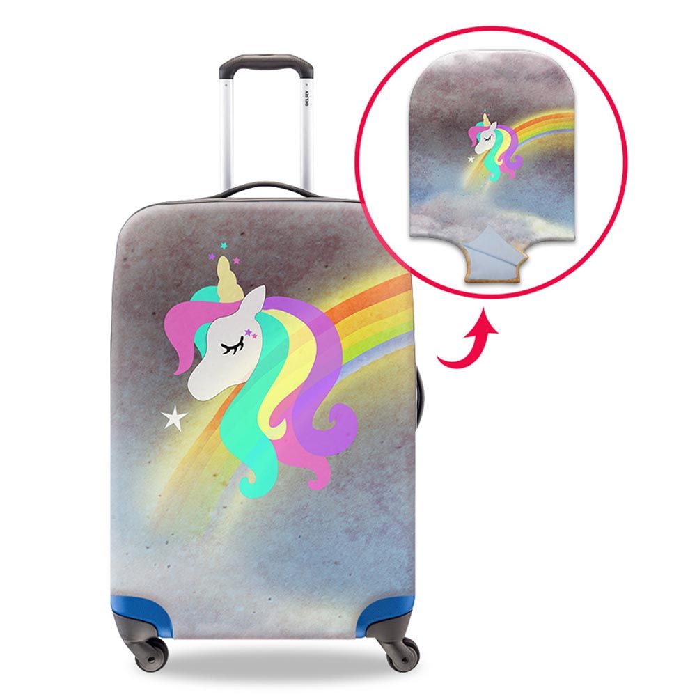 maletas de viaje unicornio
