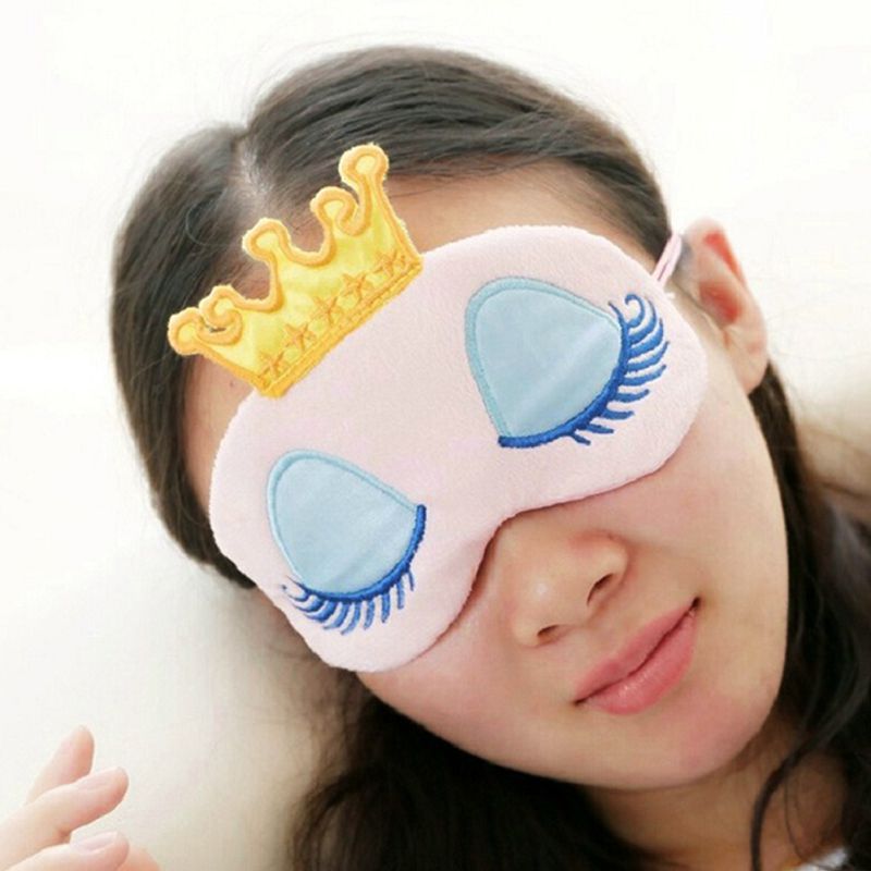 Máscara De Ojos De Dibujos Animados Eyeshade Blinder Patch Máscara De Ojos De Dibujos Animados Eyeshade Blinder Patch