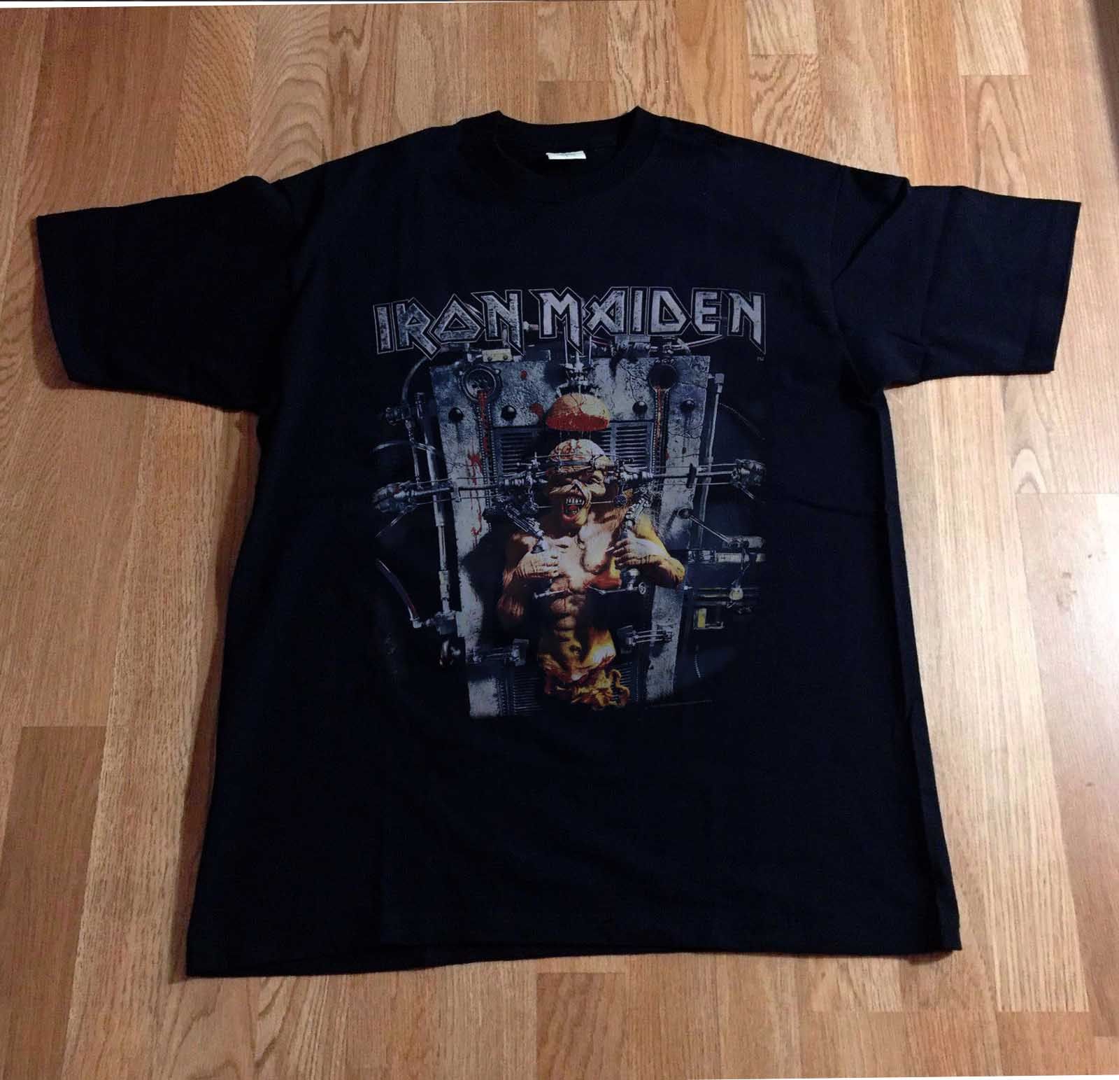 iron maiden x factor t shirt