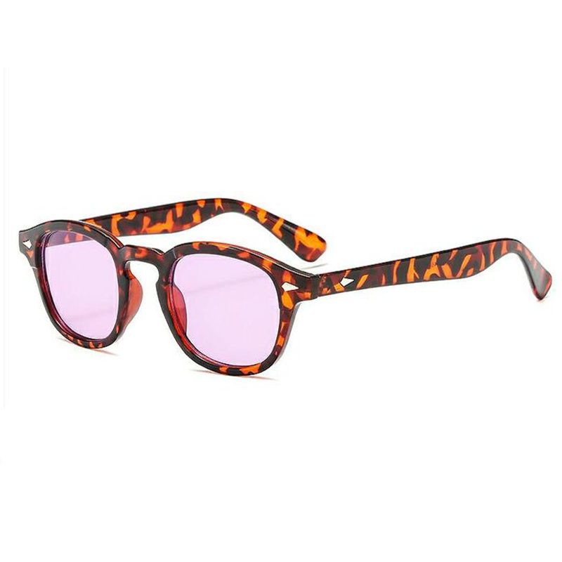 No5 Leopard Pink