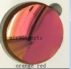 Polariser orange rouge