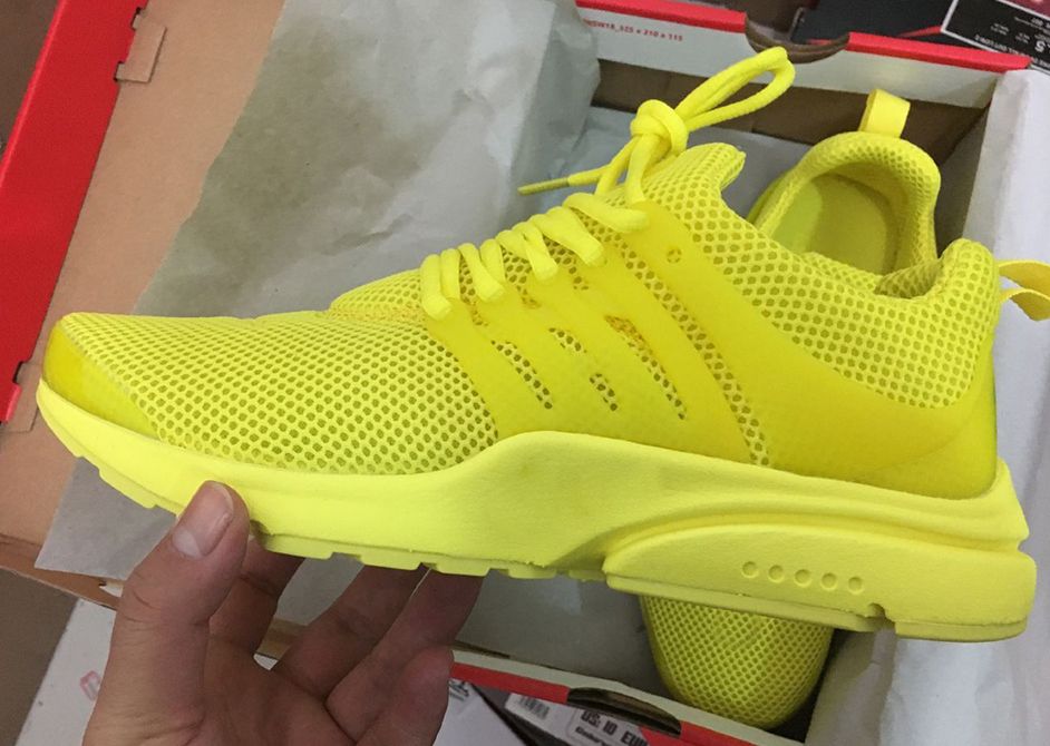 yellow prestos womens
