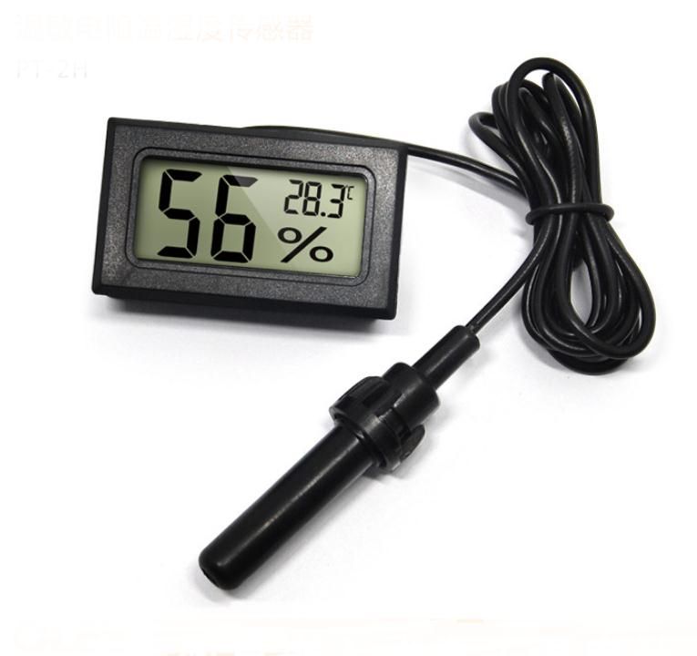 Förderung Mini LCD glockenförmige Digitalwaage Thermometer Hygrometer für H DE