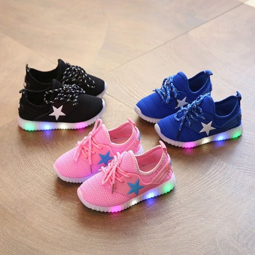 flashing light shoes toddlers