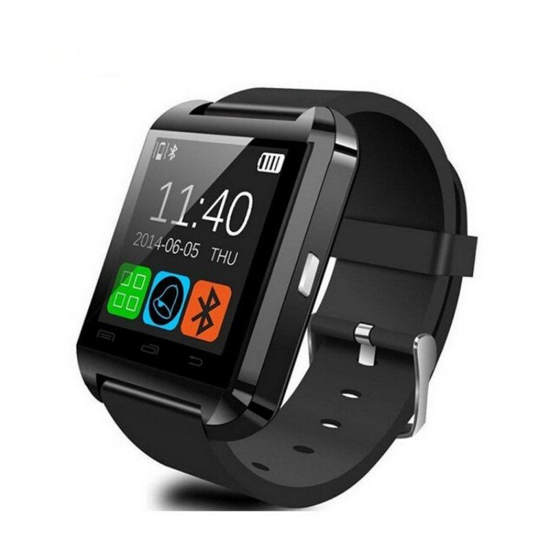 U8 Smartwatch Bluetooth Relojes Inteligentes Relojes De Pulsera Con  Pantalla Táctil Sin Altímetro Para Android Smartphone IOS Paquete Al Por  Menor Envío Gratuito Por Agele, 16,1 € | Es.Dhgate.Com