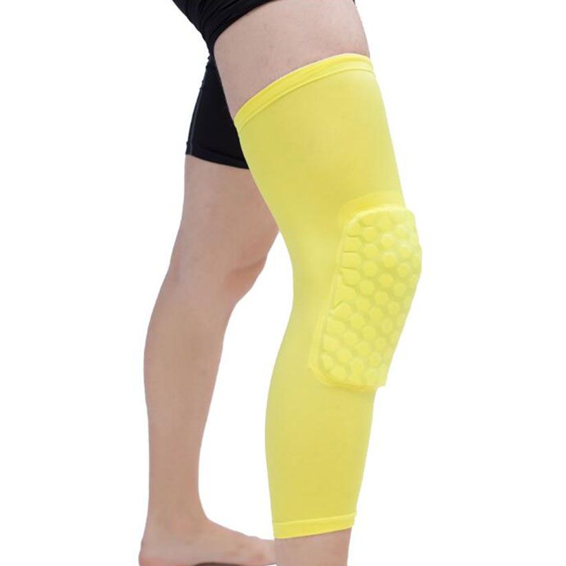 Lion Palace Profession Knee Elbow Pads Protection-Compression Collision Avoidance Knee Sleeve for Volleyball Basketball Football & All Contact Sports 2 pcs Lion Palace Profession Knee Elbow Pads Protection-Compression Collision Avoidance Knee Sleeve for Volleyball Basketball Football & All Contact Sports 2 pcs