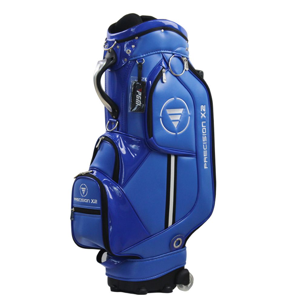 2020 Pgm Golf Cart Bags Pu Wheeled Golf Standard Carry Bag Golf