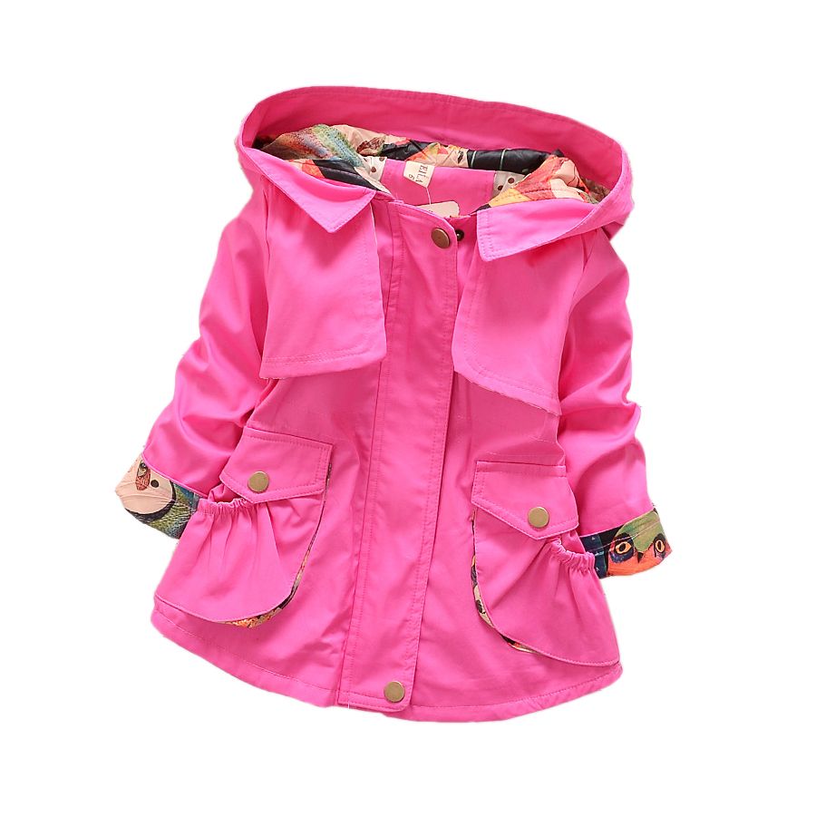 little girl trench coat
