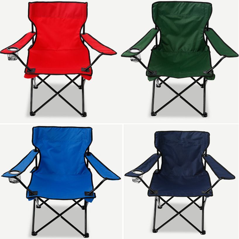 2019 Kids Folding Camp Chair With Matching Tote Bag Multi Function Fold Up Beach Fishing Chairs Outdoor Chair Can Put Cup Dhl Ship Xhh7 1153 From
