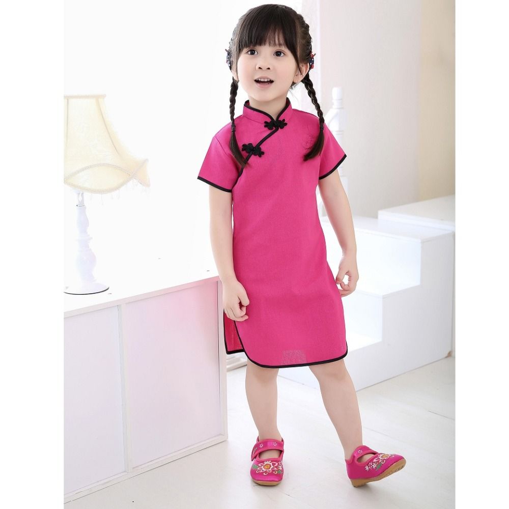 traditional chinese dress for baby girl