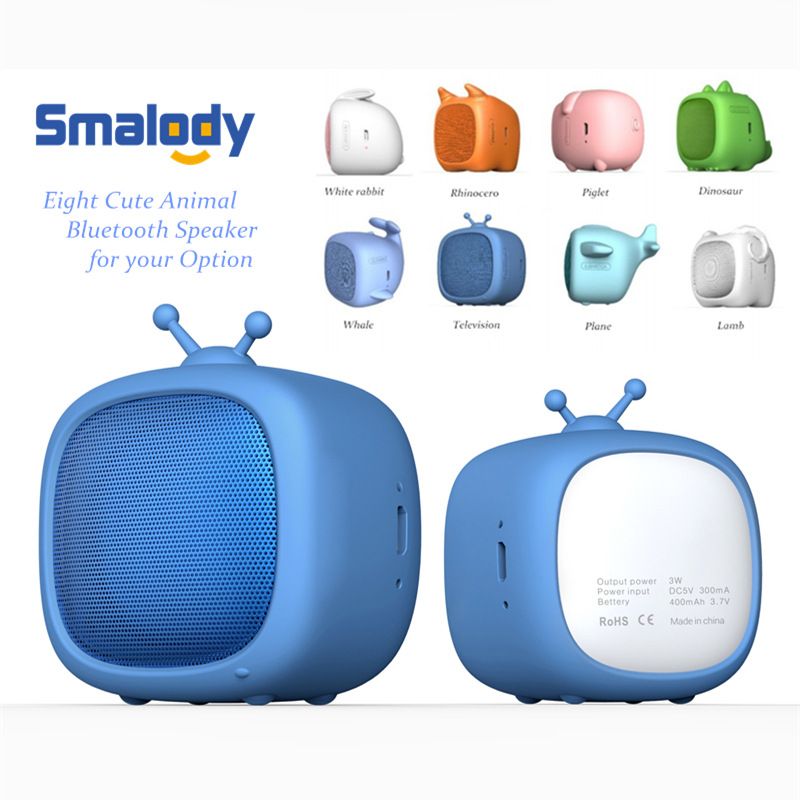 Wireless Cute Music Portable Bluetooth Speaker