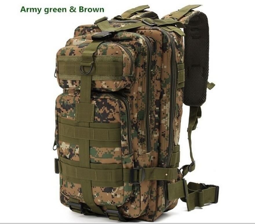 Armygreen & Brown