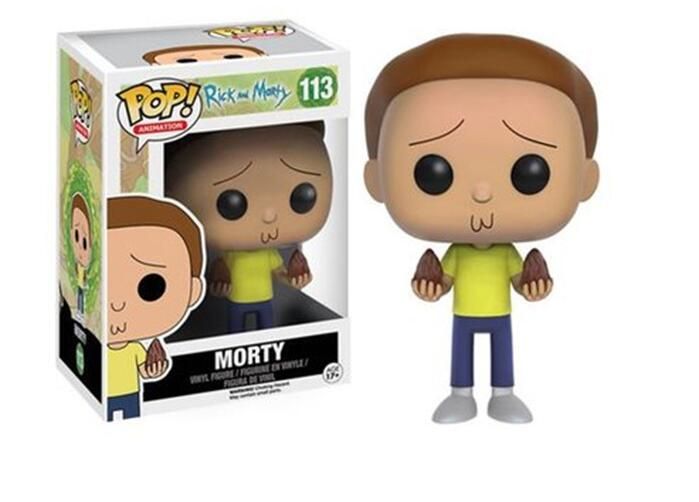 rick and morty doll