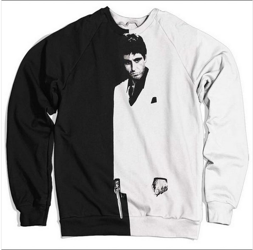 scarface crewneck