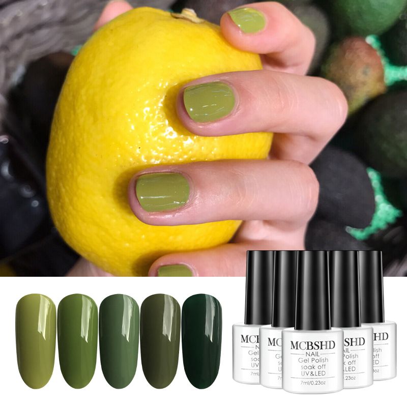 Ibd Gel Nail Polish Color Chart