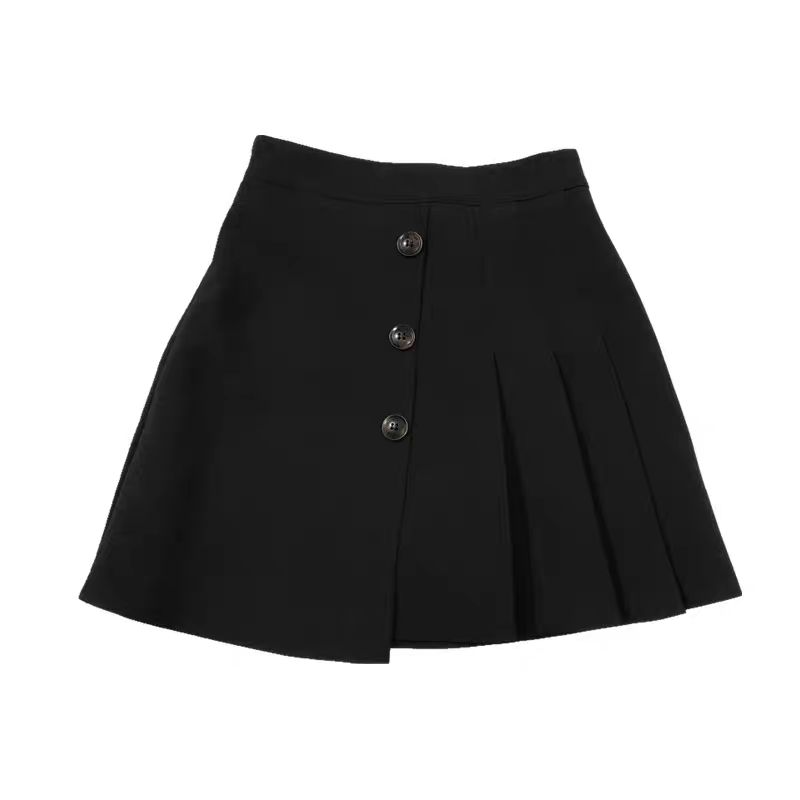 B Skirt Falda Corta De Gasa Plisada De Alta Calidad Para Muj B Skirt Falda Corta De Gasa Plisada De Alta Calidad Para Muj