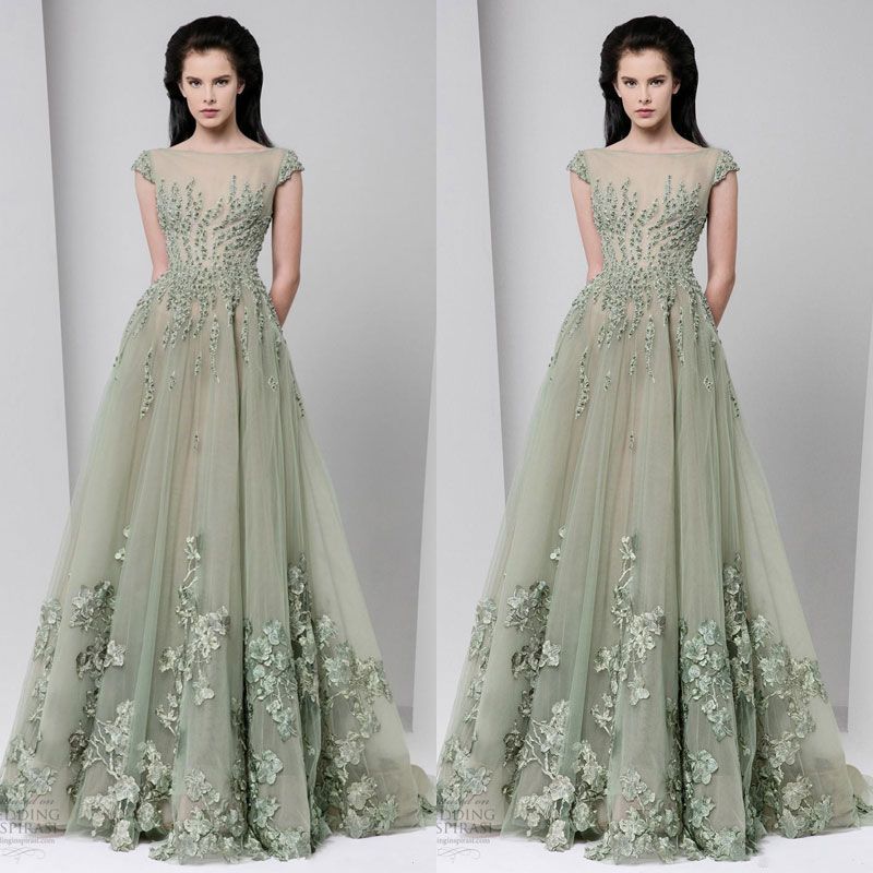 spring evening gowns