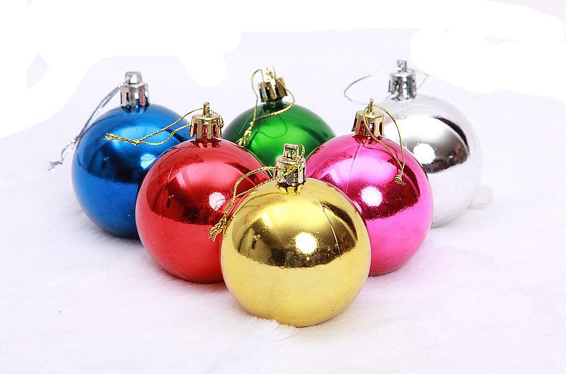 Immagini Palline Di Natale Colorate.Acquista Palle Di Natale Colorate Decorazioni Albero Tamburo Ciondolo Ornamento Di Natale Albero Di Natale In Plastica Decorazioni La Casa Ctd3 A 1 26 Dal Shop4fun Dhgate Com