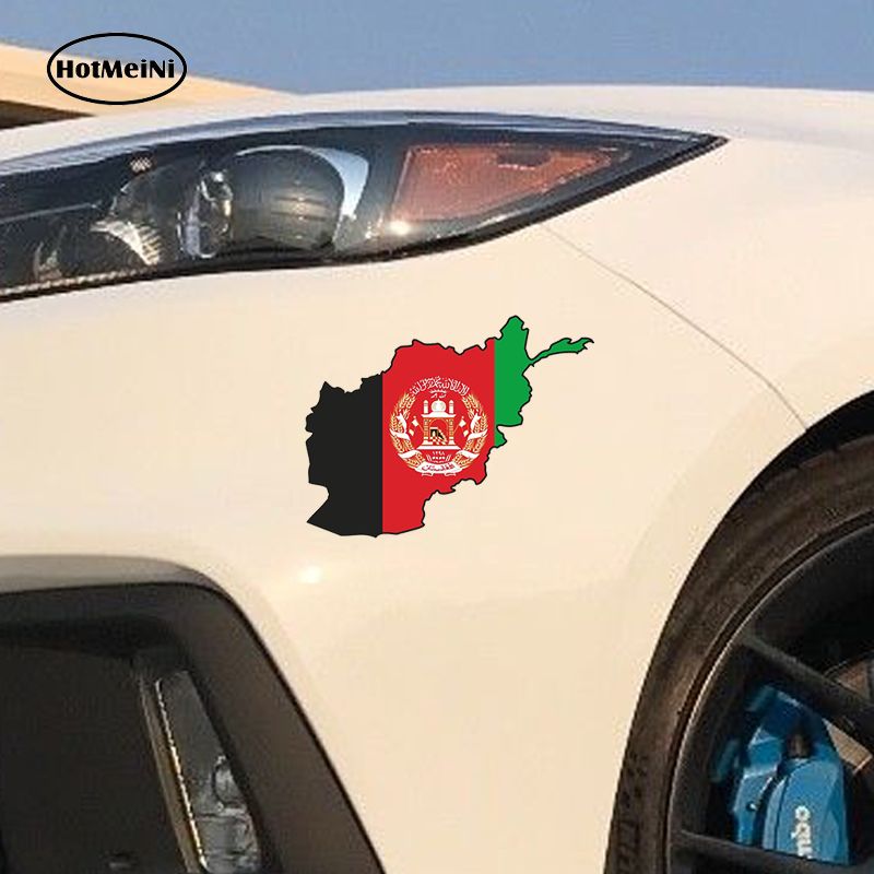 Auto Vinyl Flagge Karte Afghanistan Aufkleber Klebe 
