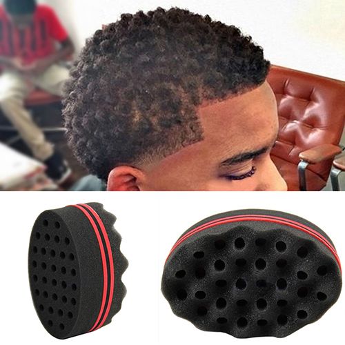 Hair Small Wave Twists Magic Sponge Brush For Locking Coil Afro