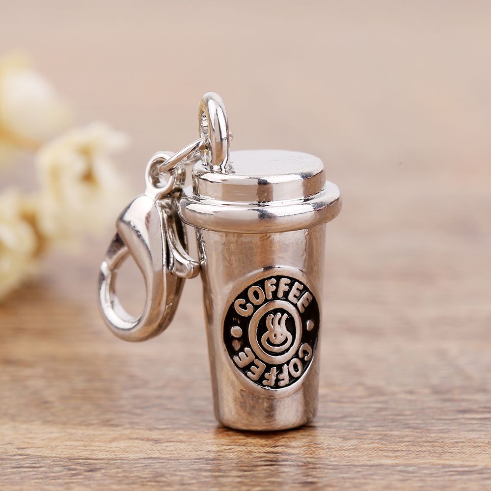 coffee croc charm