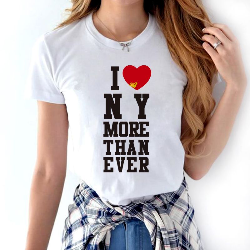 i love ny more than ever t shirt