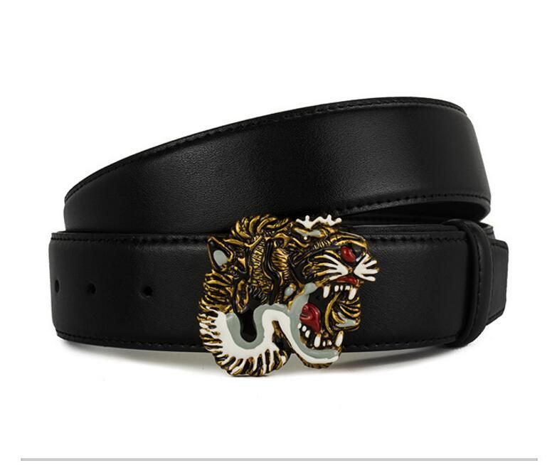 black designer belt men